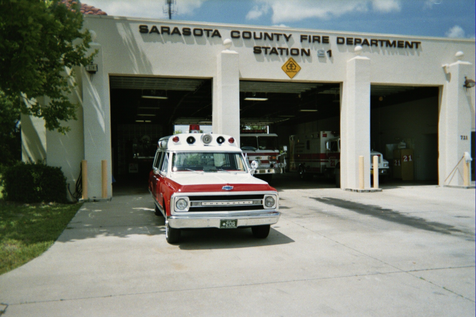 Station 31 is now Station 21 